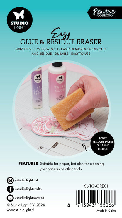 SL Glue & Residue Eraser Tools Essentials 1 PC
