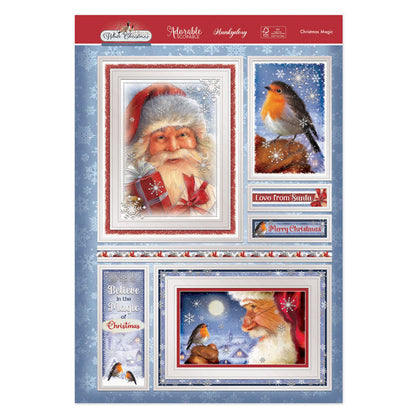Christmas Magic Luxury Topper Set