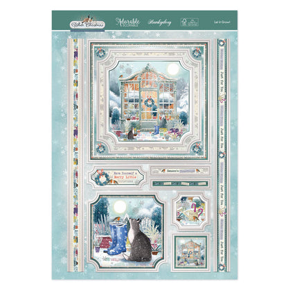 Laissez-le pousser ! Kit de décoration de luxe