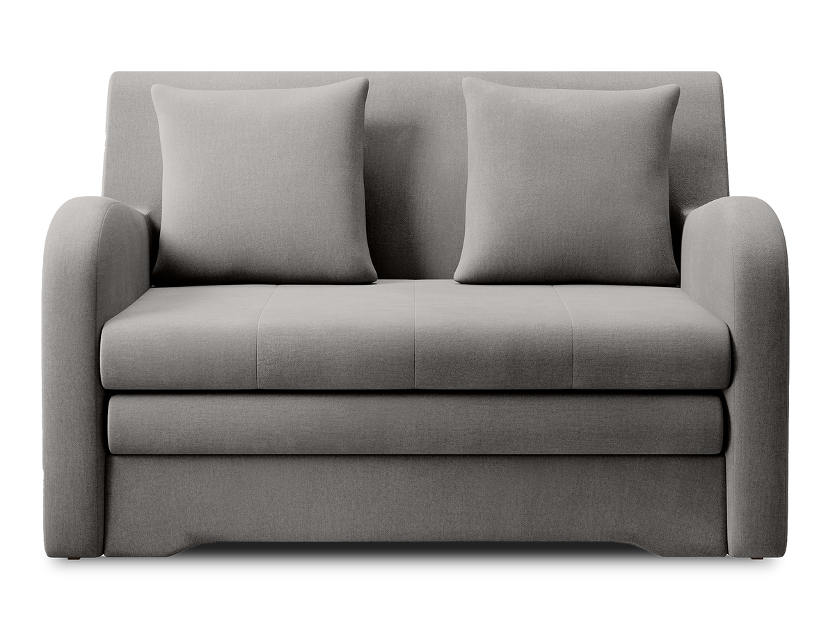 Ario Condo Style 2 Seater Storage Sleeper Sofa - Grey