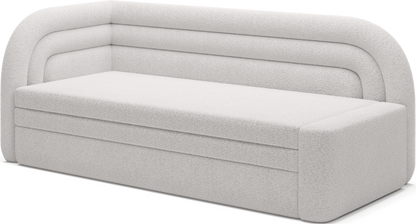 Canapé convertible Fabillo - Blanc nacré