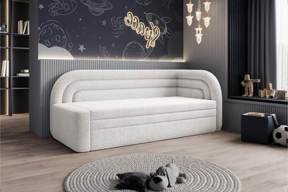 Canapé convertible Fabillo - Blanc nacré