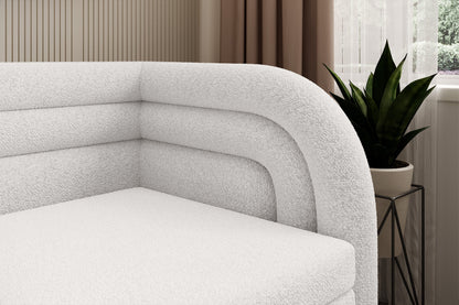 Canapé convertible Fabillo - Blanc nacré
