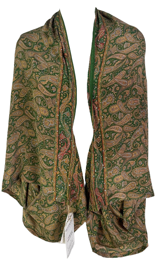 PRC6950 Avatar Pure Silk Shrug