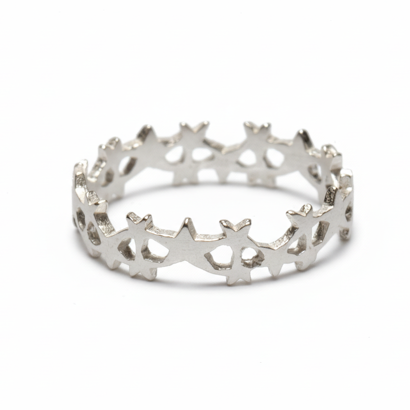 Bague Multi Étoiles