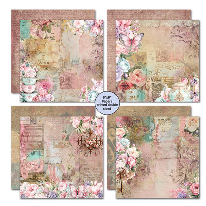 Papiers 3Quarter Designs Positivi-Tea 6x6