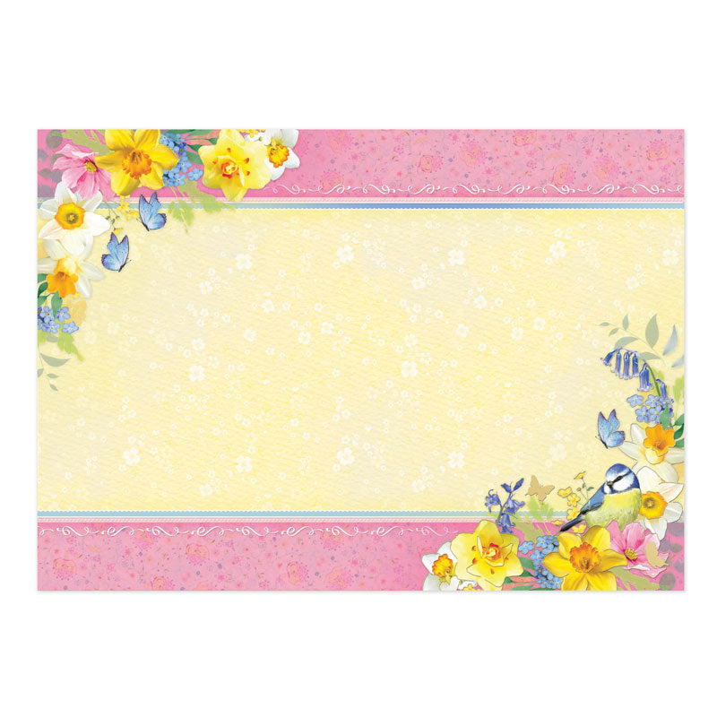 Easter Wishes Luxury Topper Set
