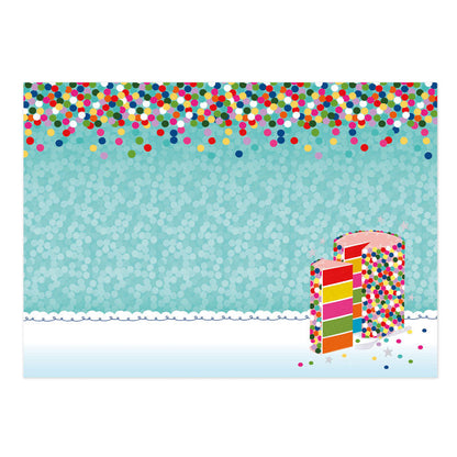 Happy Birthday Luxury Topper Set