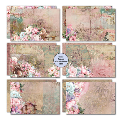 3Quarter Designs Positivi-Tea 6x4 Card Pack