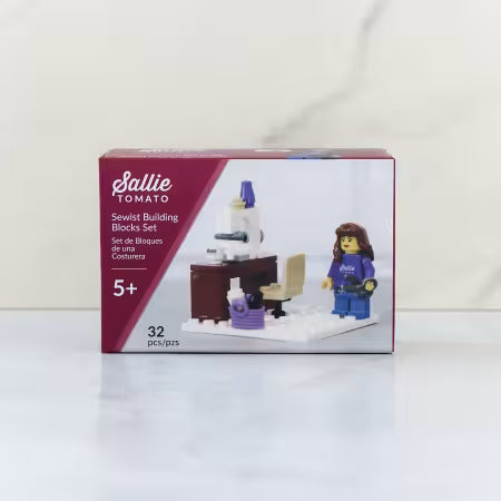 Sallie Tomato Sewist Building Block (Lego) Set