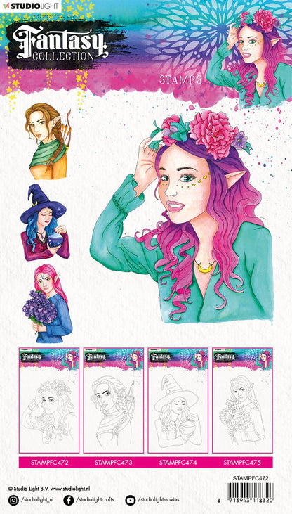 Stamp A5 Fairy, Fantasy Collection 3.0 nr.472