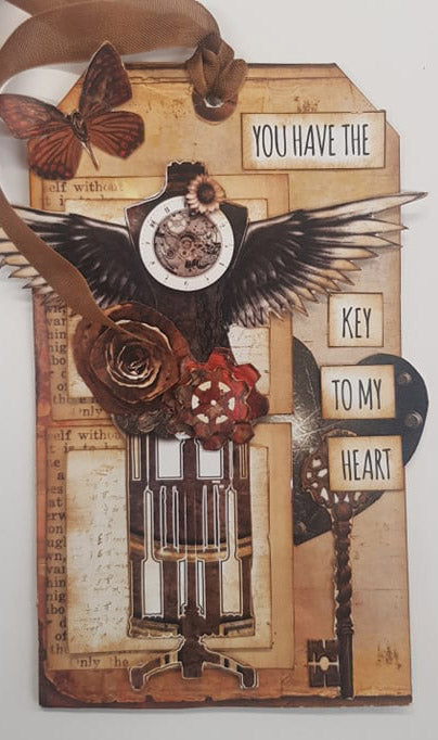 Fiche de projet miniature Steampunk 3Quarter Designs