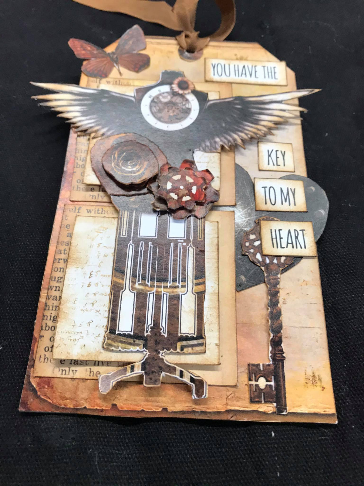 Fiche de projet miniature Steampunk 3Quarter Designs