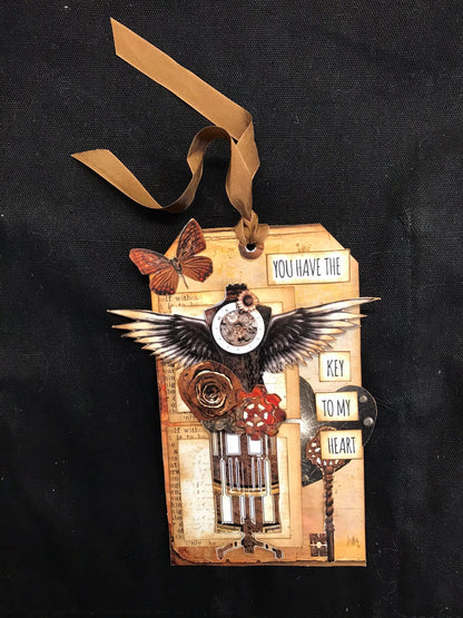 Fiche de projet miniature Steampunk 3Quarter Designs