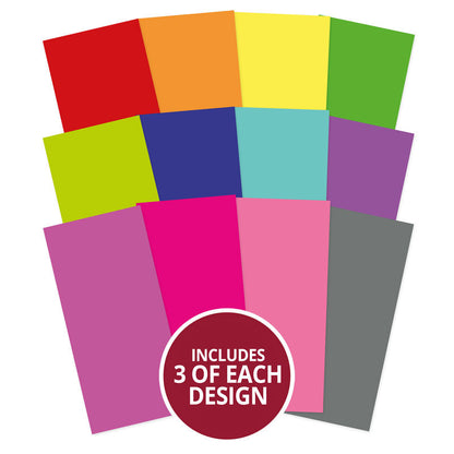 Papiers autocollants « Bold & Bright Stickables DL »