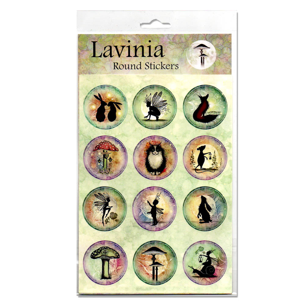 Lavinia Stamps - Autocollants ronds pour journaling