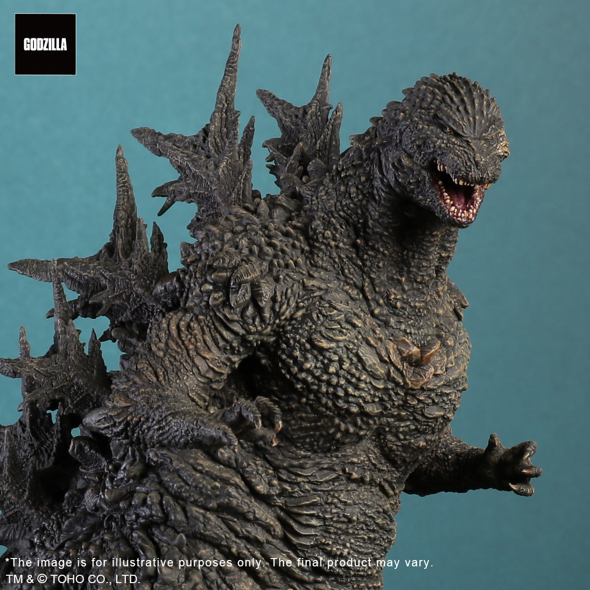 Godzilla Minus One - Toho Daikaiju Series - Godzilla