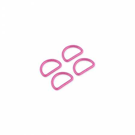 Tula Pink - D-Ring - 1" (25mm) - (4 pack)