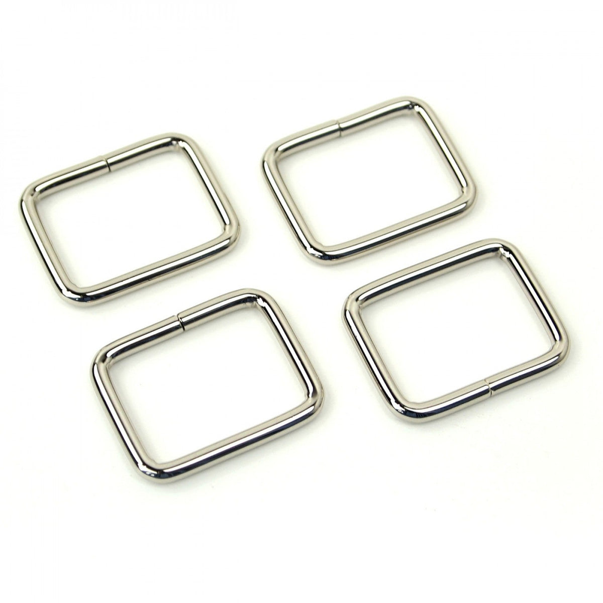 Sallie Tomato - Set of Four Rectangle Rings - 1"