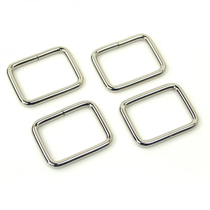 Sallie Tomato - Set of Four Rectangle Rings - 1"