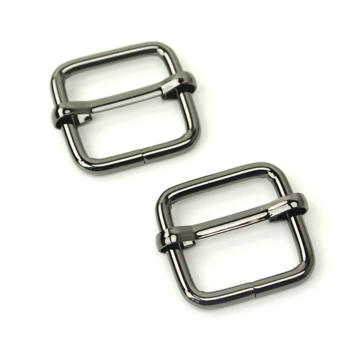 Sallie Tomato - Two Slider Buckles - 3/4"