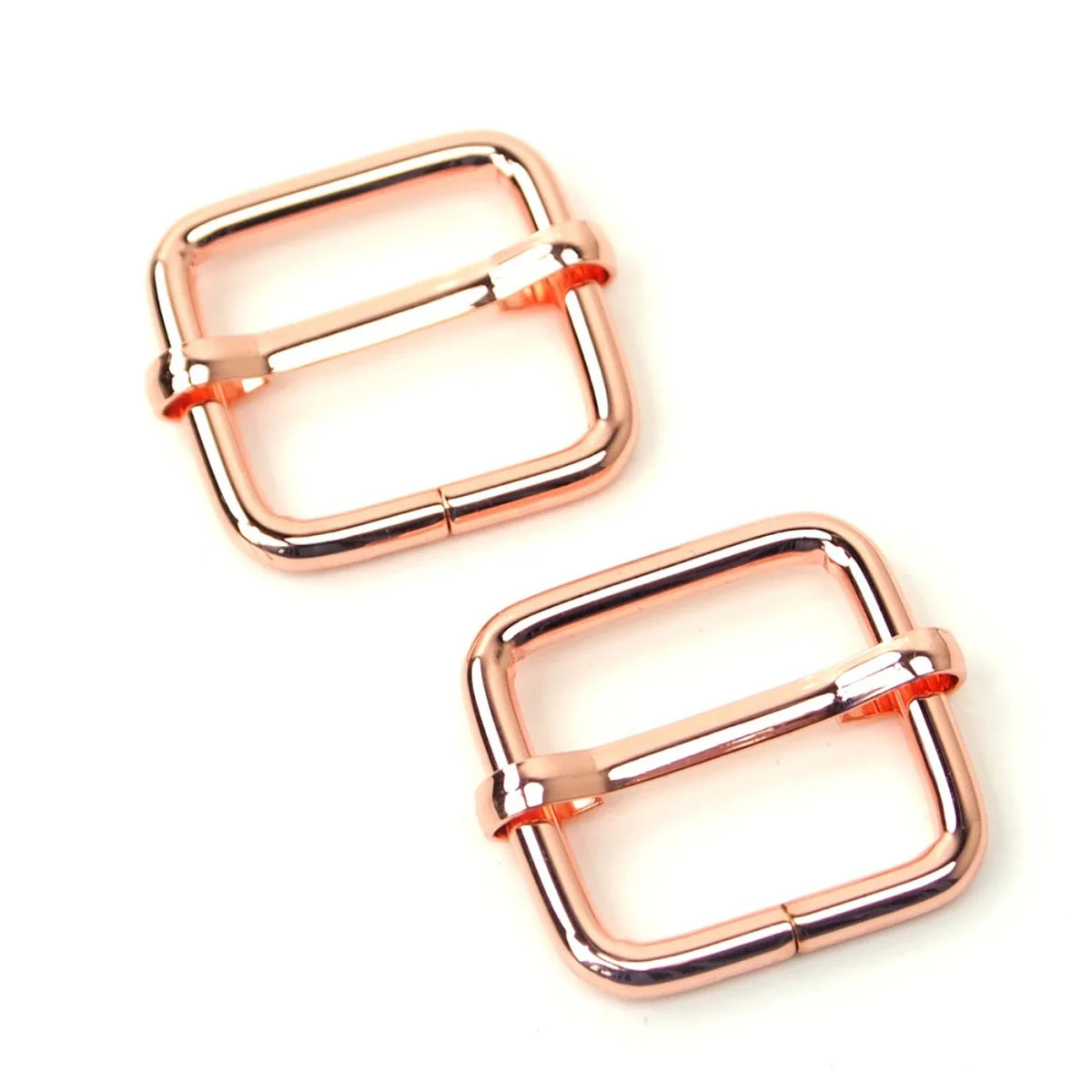 Sallie Tomato - Two Slider Buckles - 3/4"