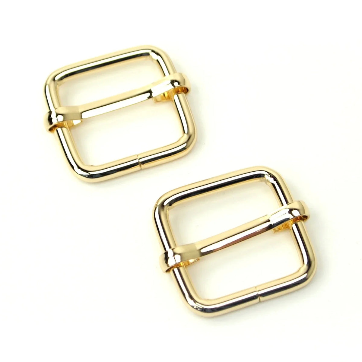 Sallie Tomato - Two Slider Buckles - 3/4"