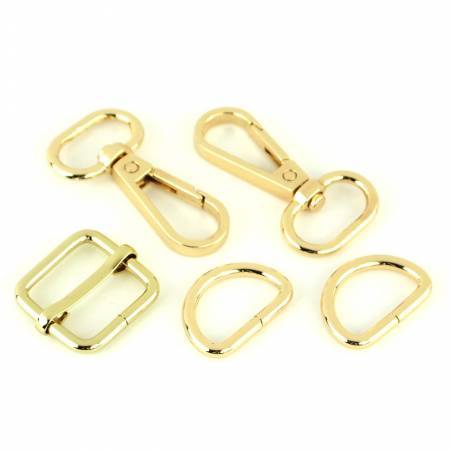Sallie Tomato - Basic Hardware Set - 1/2"