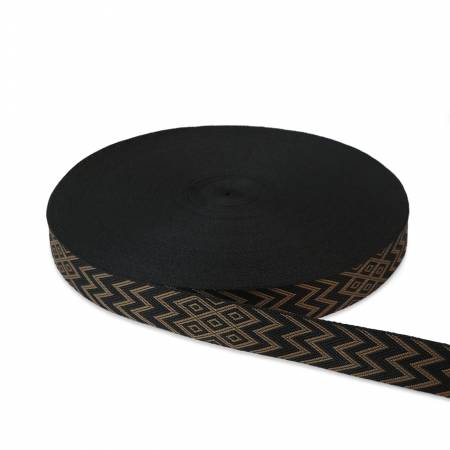 Polyester Webbing 40mm (1.5") - Sallie Tomato