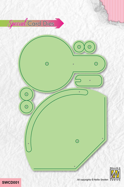 Matrices Nellie's Choice Special Card - Matrice de carte à bascule
