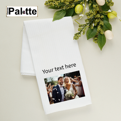 Serviettes personnalisées - Aucune commande minimum