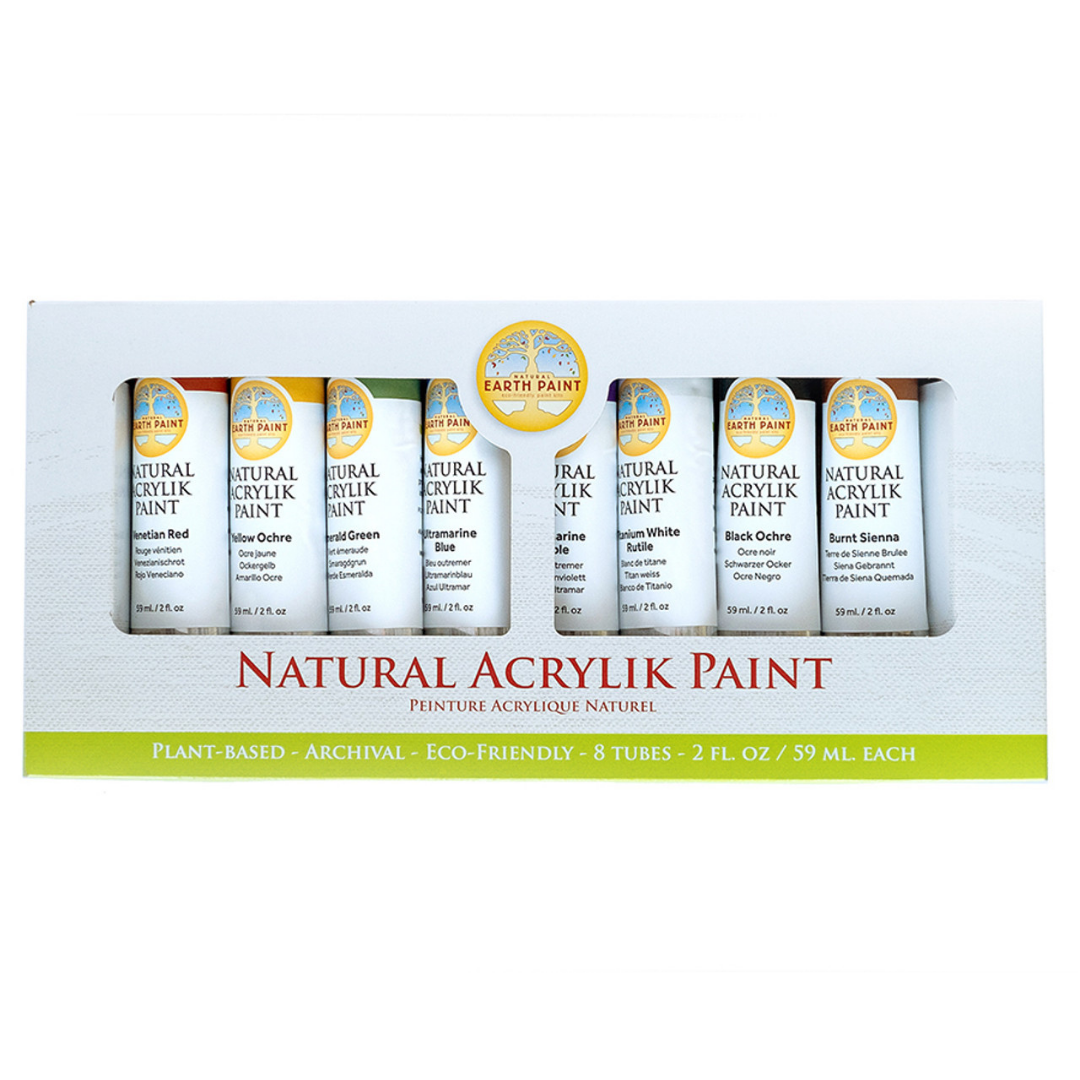 Natural Acrylik Paint Sets™