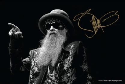 Billy F Gibbons Signature Billy Bo Gretsch Mini Guitar