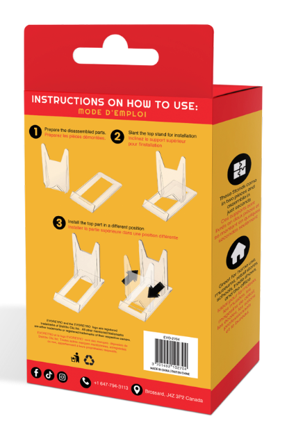 EVORETRO Adjustable Easel Stand