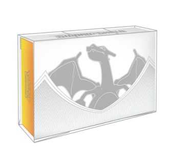 Pokémon TCG Épée et Bouclier Charizard Collection Ultra Premium EVORETRO PET Étui Présentoir