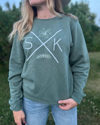 SK X Premium Unisexe Sweat-shirt