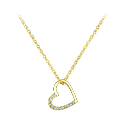Collier à Chaîne en Argent Sterling 925 Véritable pour Femme - Bijoux Fins 46 cm