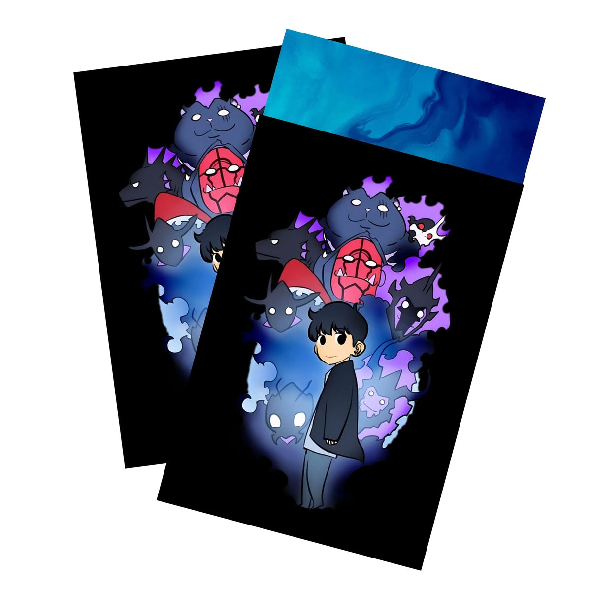 Protège-cartes Chibi des Monarques de l'Ombre