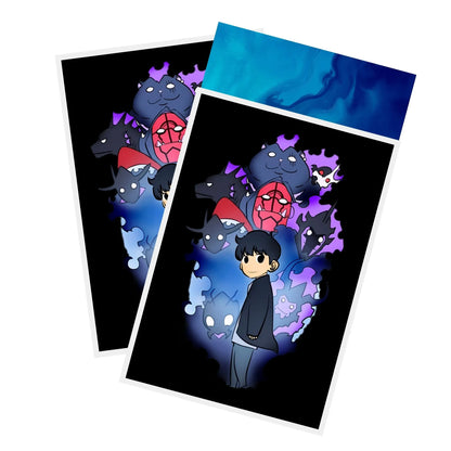 Protège-cartes Chibi des Monarques de l'Ombre