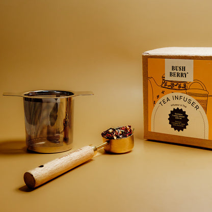 Infuseur à thé en métal | Durable et réutilisable pour le thé en vrac