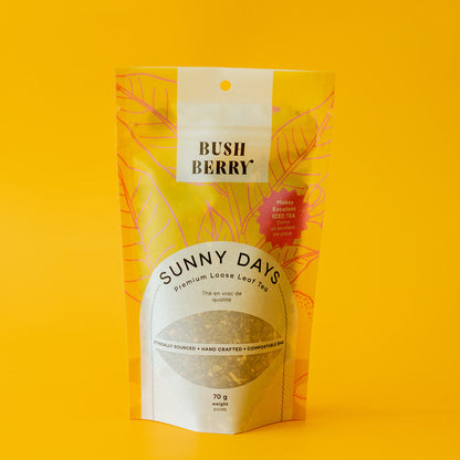 Mélange de thé glacé biologique Sunny Days