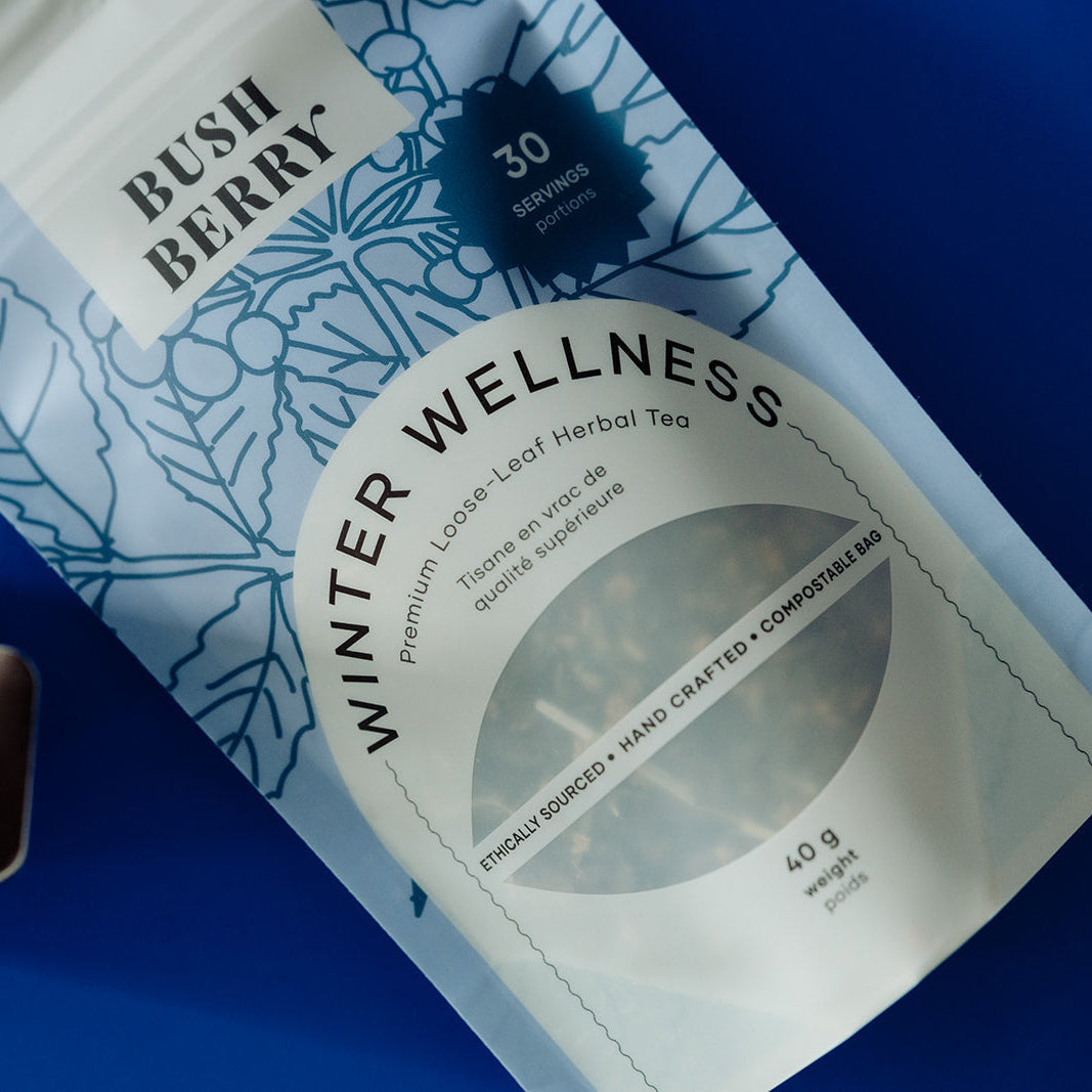 Tisane biologique bien-être hivernal