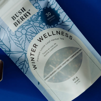 Tisane biologique bien-être hivernal
