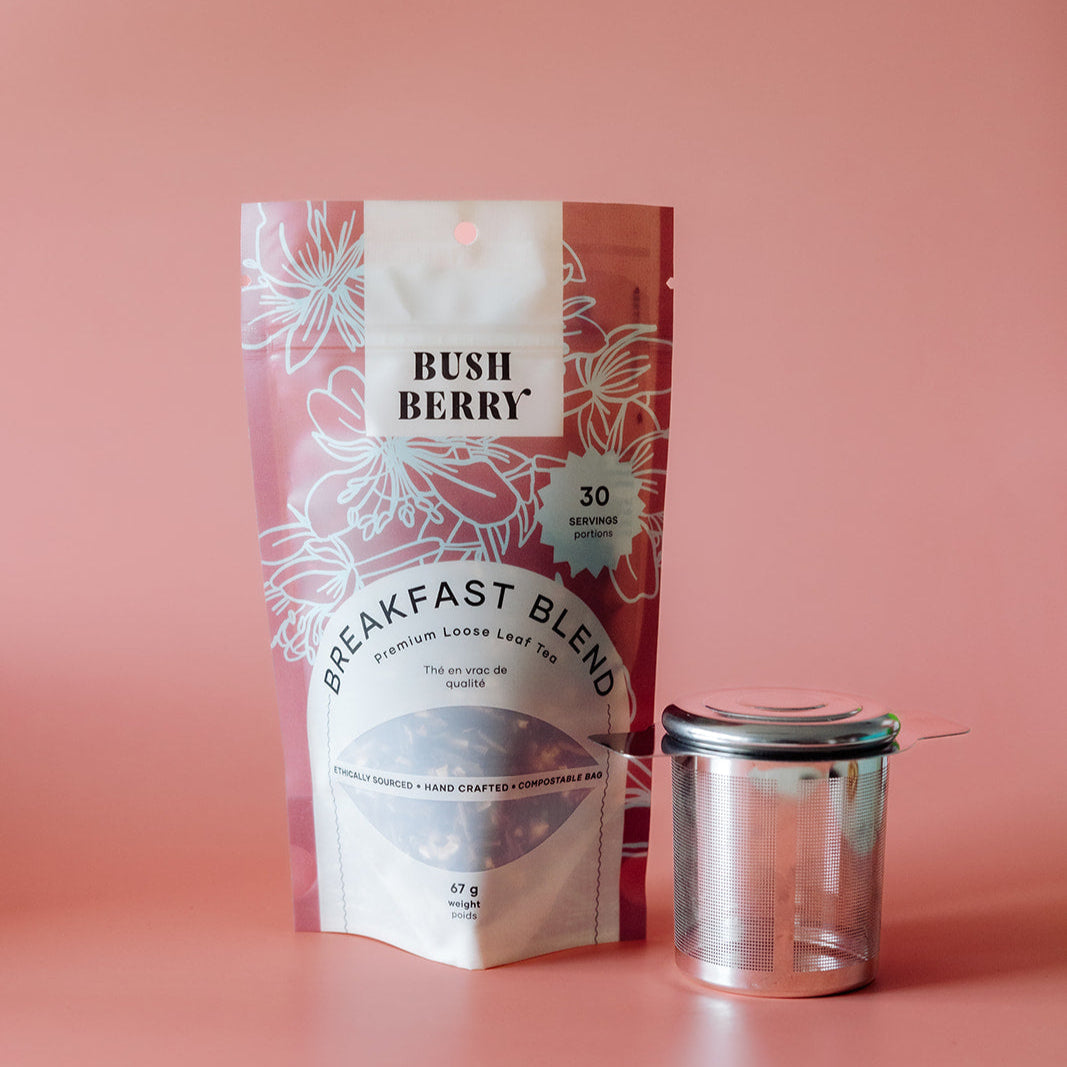 Thé noir bio pour le petit-déjeuner
