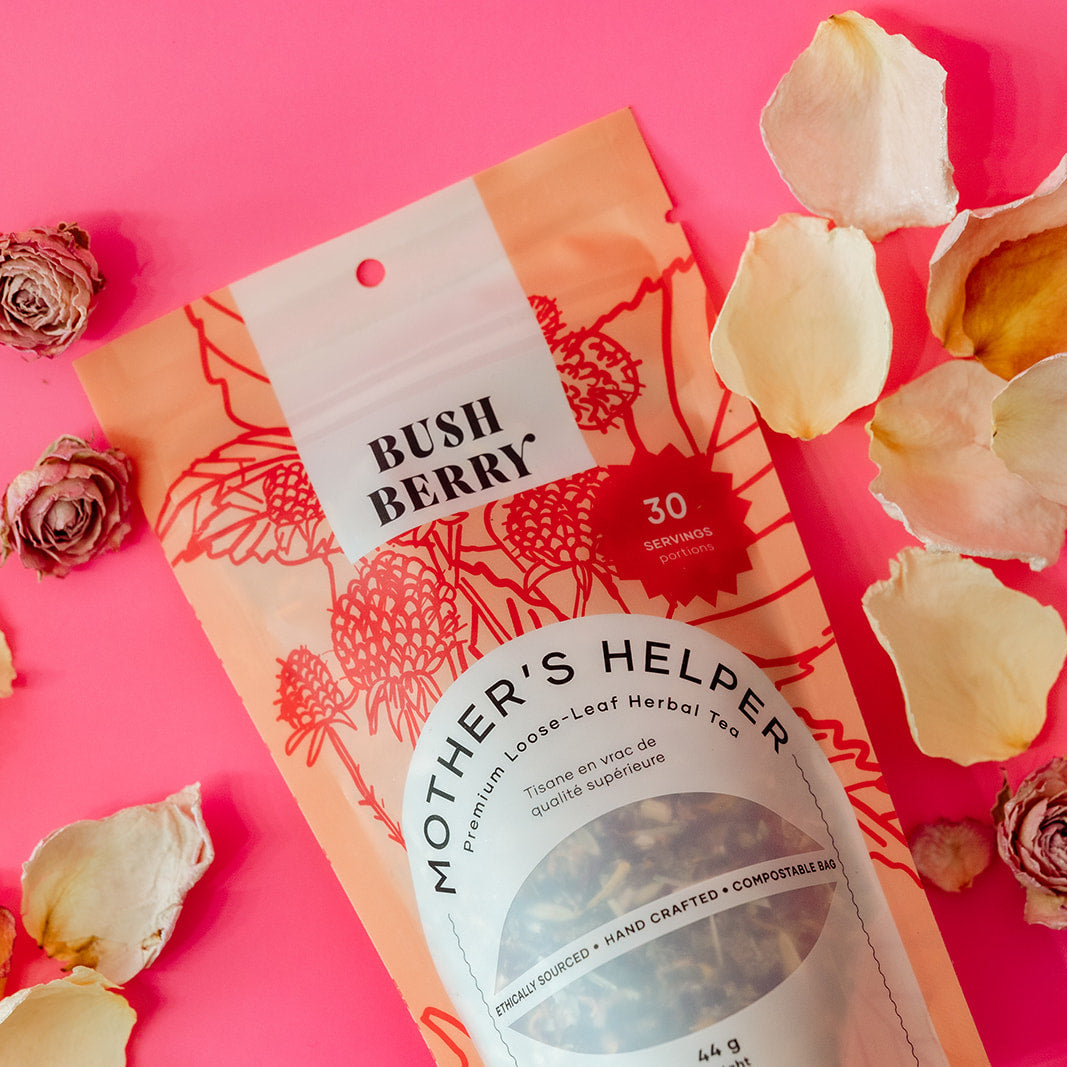 Thé post-partum bio Mothers Helper | Récupération et rétablissement