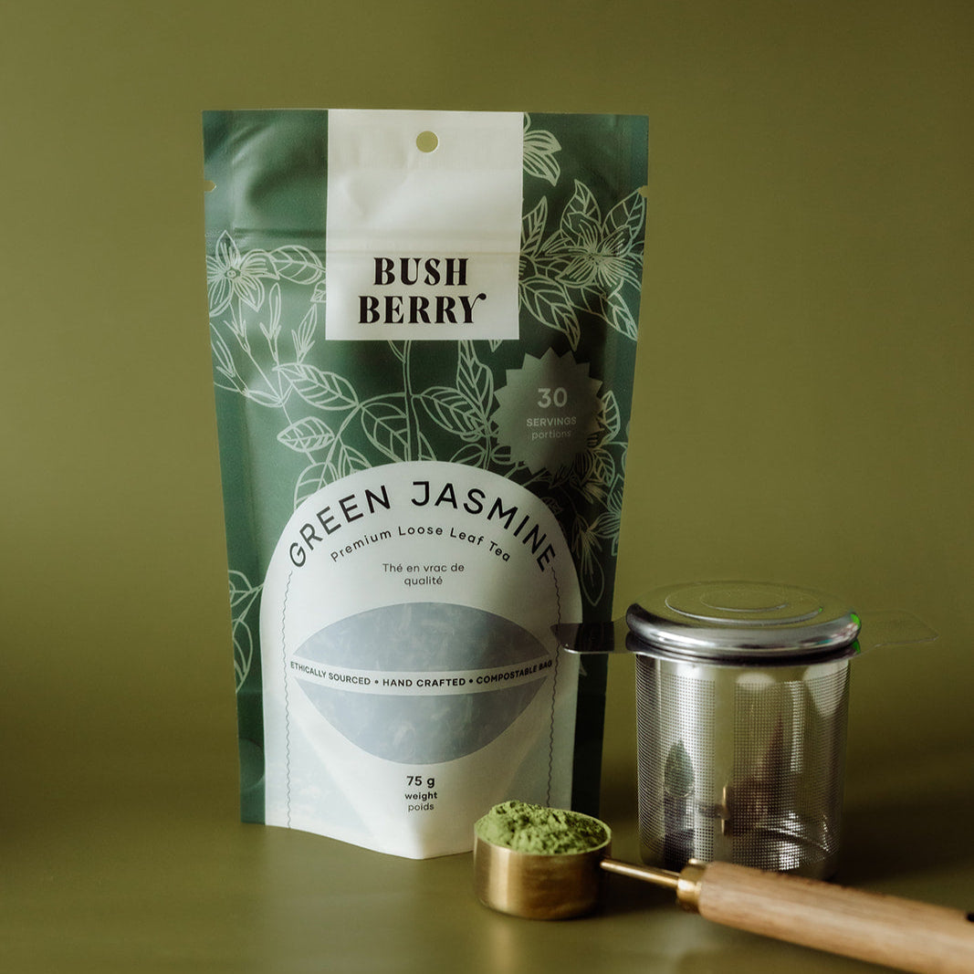 Thé vert au jasmin biologique