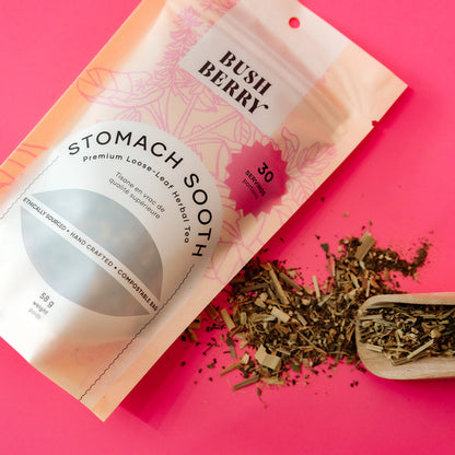 Tisane apaisante bio pour l'estomac