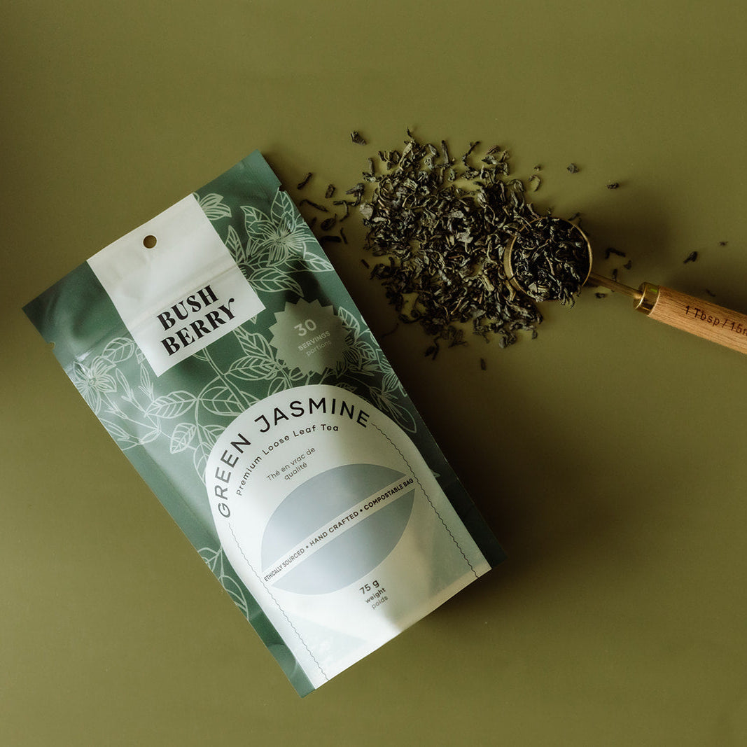 Thé vert au jasmin biologique