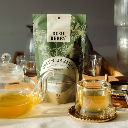 Thé vert au jasmin biologique