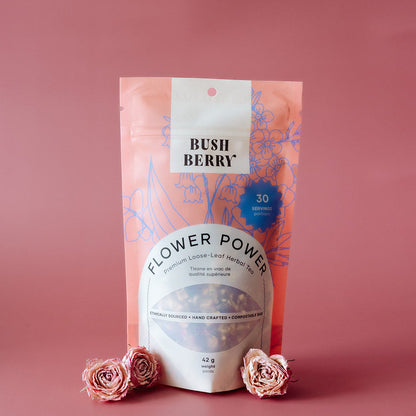 Infusion de fleurs biologiques